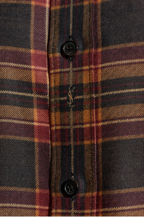 Saint Laurent Wollhemd