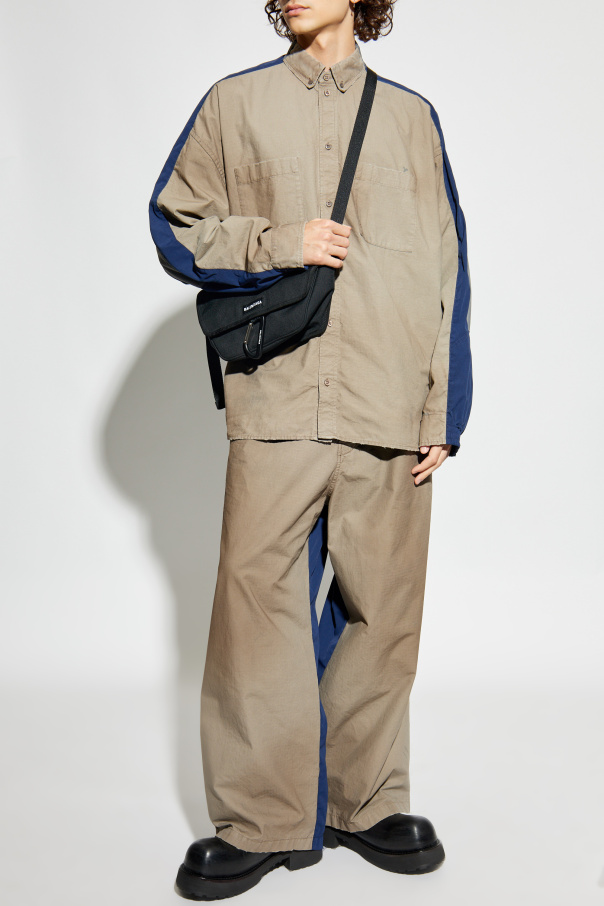 Balenciaga Camisa con bolsillos