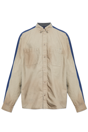 Camisa con bolsillos od Balenciaga