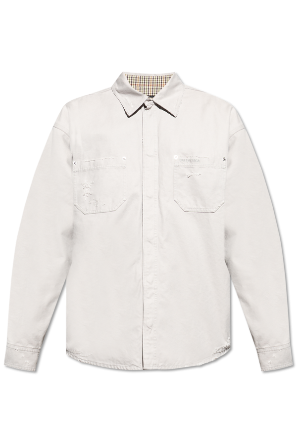 Shirt with pockets od Balenciaga