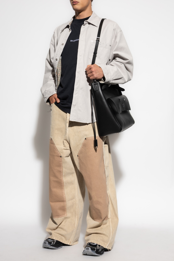 Balenciaga Camisa con bolsillos