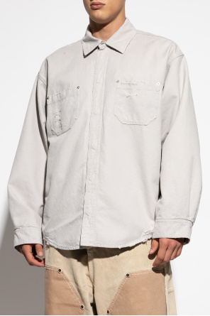 Balenciaga Camisa con bolsillos