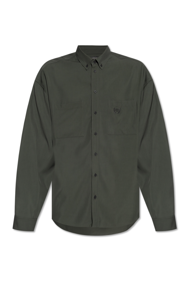 Shirt with logo od Balenciaga