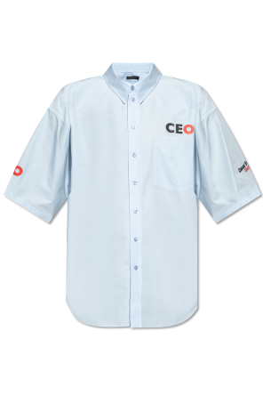 Short-sleeved shirt