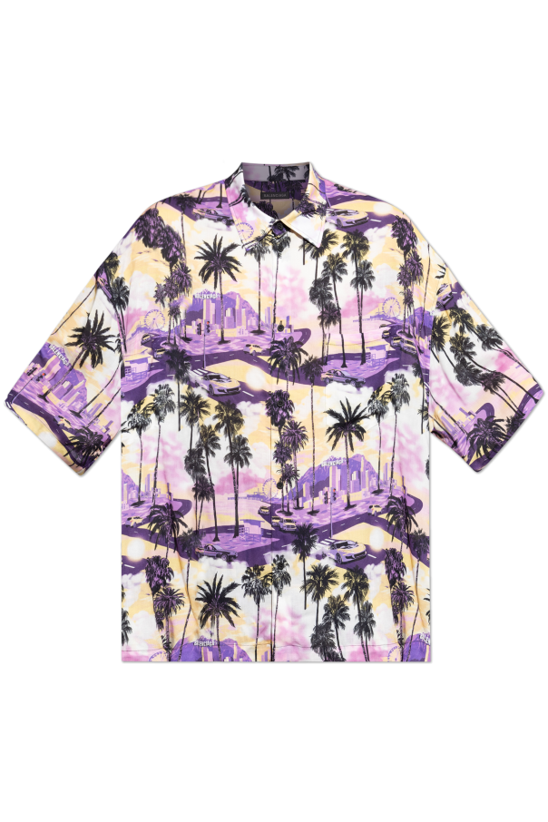 Shirt with print od Balenciaga
