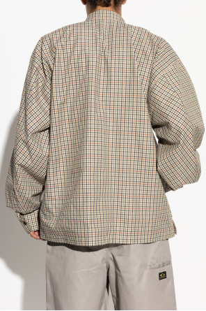 Balenciaga Jacket with a check pattern