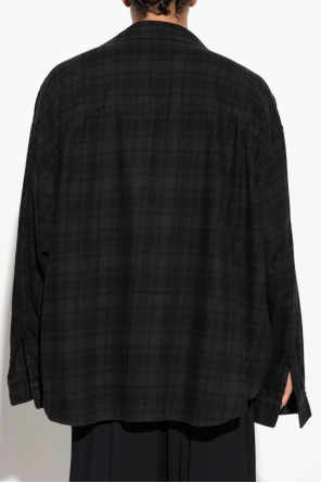 Balenciaga Camisa con camiseta cosida