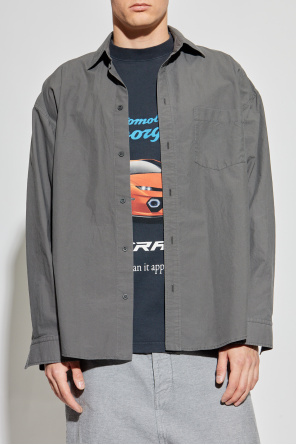 Balenciaga Shirt with sewn-in t-shirt