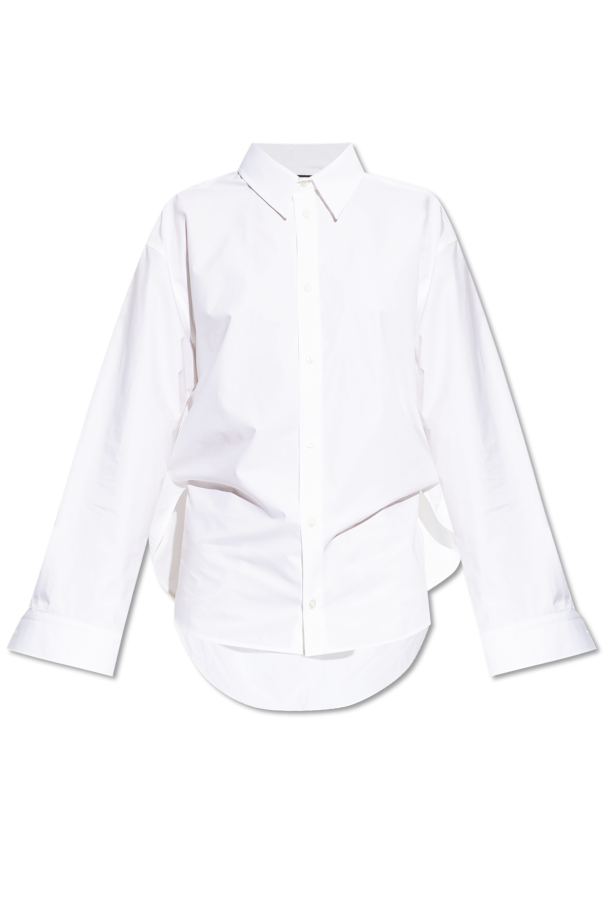 Loose-fit cotton shirt, zdjęcie 1 Loose-fit cotton shirt od Balenciaga