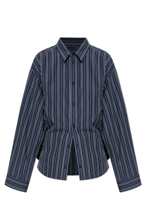 Koszula ze wzorem w paski