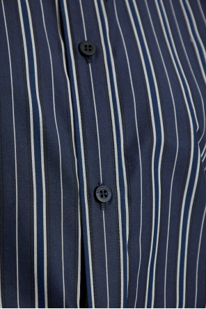 Balenciaga Camisa con estampado de rayas
