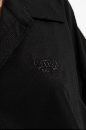 Balenciaga Camisa con logo bordado