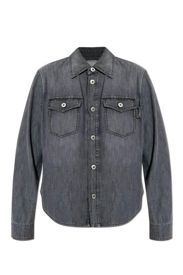 Denim shirt, zdjęcie 1 Denim shirt od Bottega Veneta