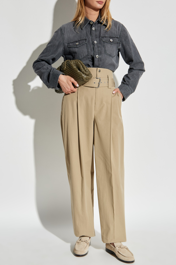 Bottega Veneta Jeansowa koszula