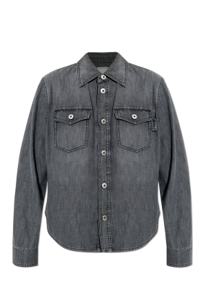 Denim shirt