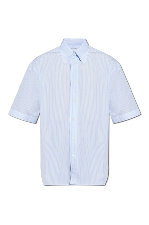 Shirt with striped pattern od Bottega Veneta