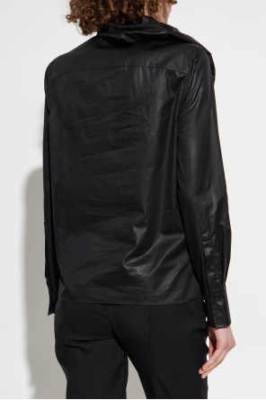 Alexander McQueen Koszula z dekoracyjnym drapowaniem