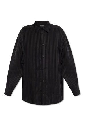 Camisa de corte holgado