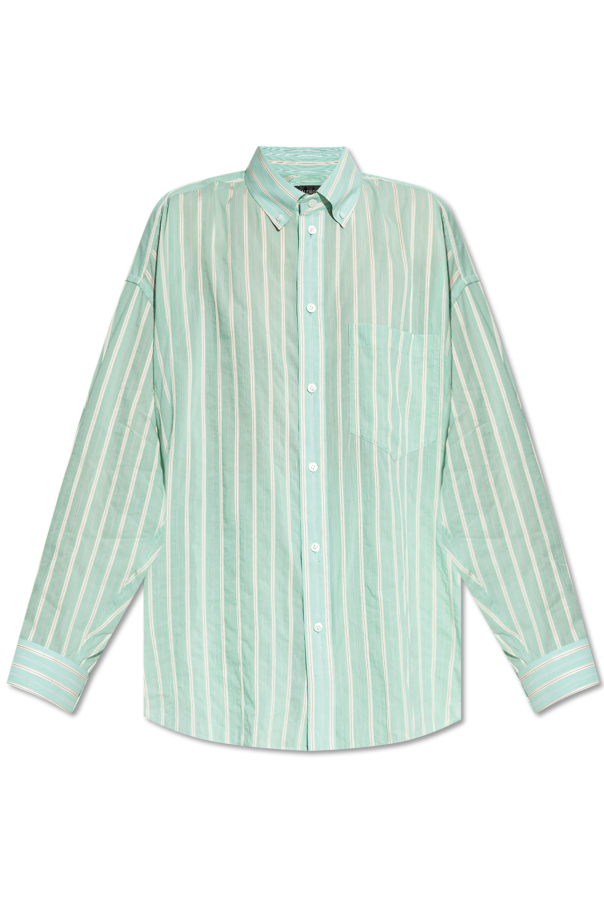 Shirt with stripe pattern, zdjęcie 1 Shirt with stripe pattern od Balenciaga