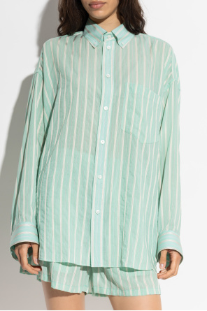 Balenciaga Shirt with stripe pattern