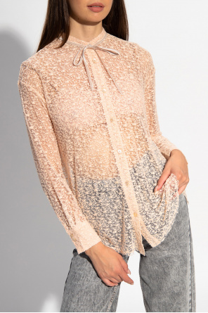 forte_forte Lace shirt