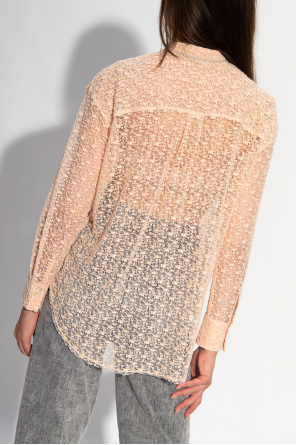 forte_forte Lace shirt