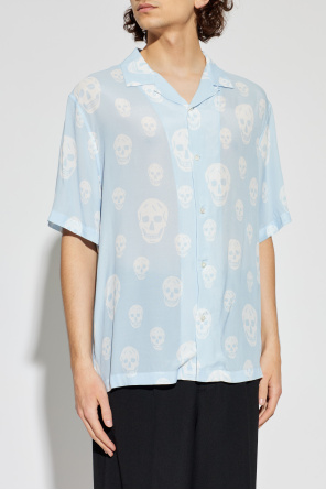 Alexander McQueen Shirt with skull motif