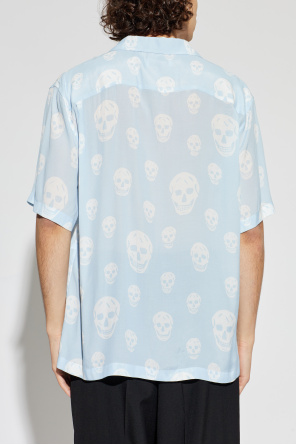 Alexander McQueen Shirt with skull motif