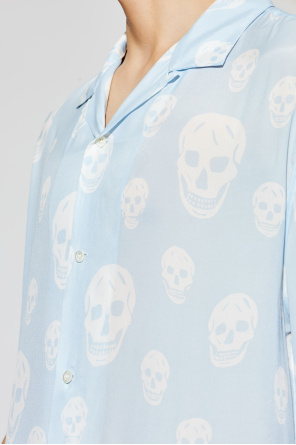 Alexander McQueen Shirt with skull motif
