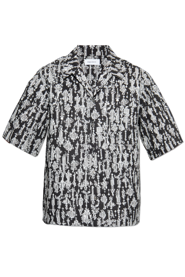 Shirt with pocket od Alexander McQueen