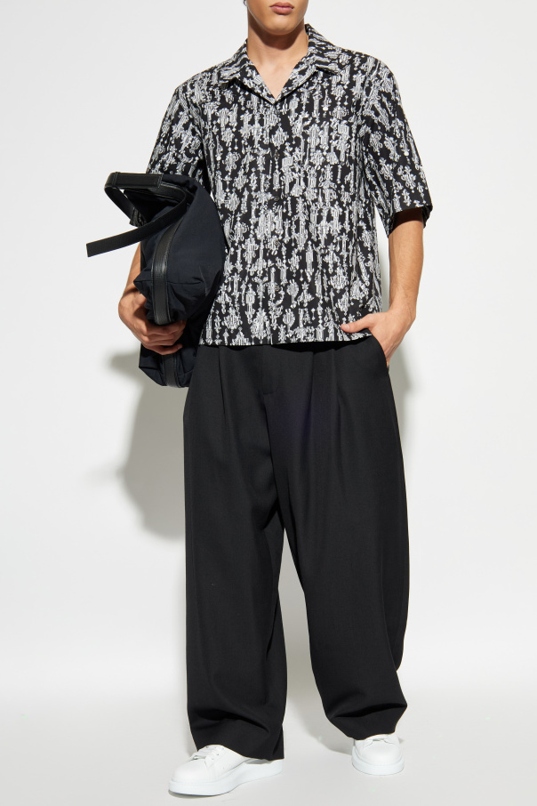 Alexander McQueen Shirt with pocket