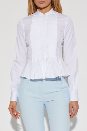 Alexander McQueen Camisa de algodón