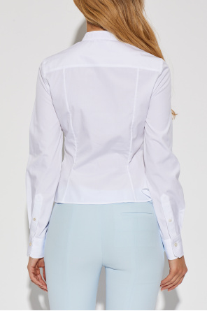 Alexander McQueen Camisa de algodón