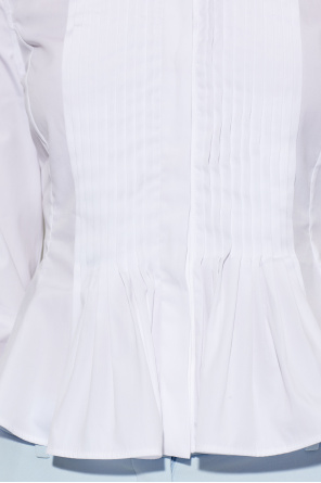 Alexander McQueen Camisa de algodón