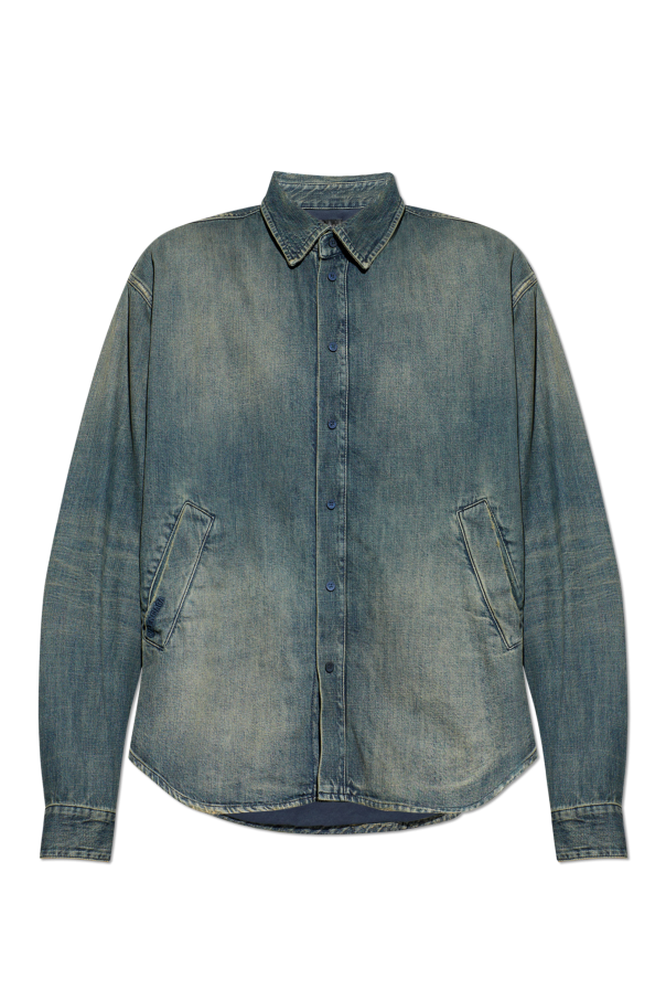Denim shirt od Balenciaga