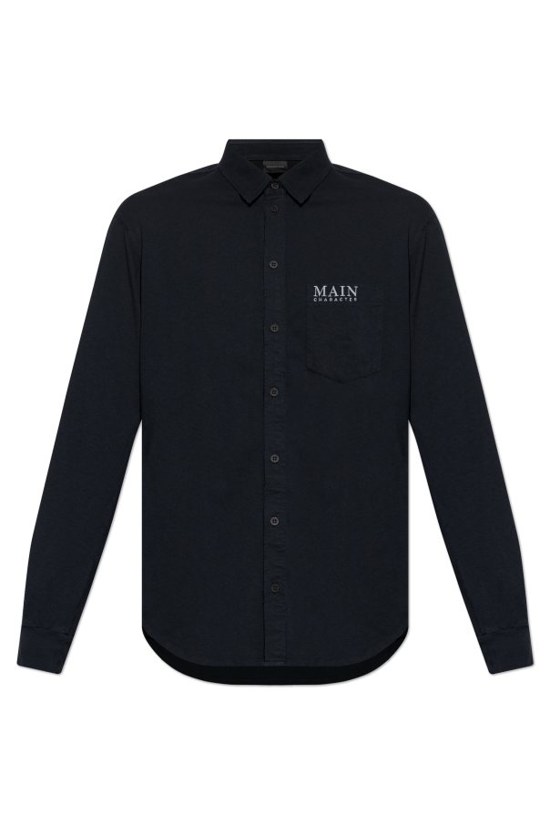 Shirt with logo od Balenciaga