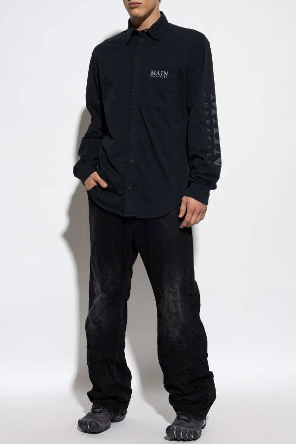 Balenciaga Shirt with logo