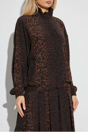 Balenciaga Blusa de seda