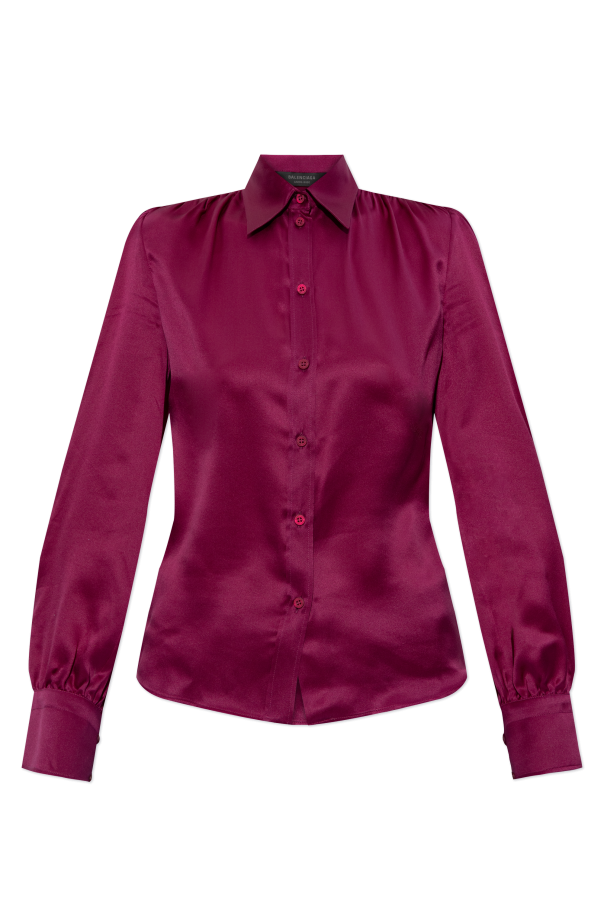 Silk shirt od Balenciaga