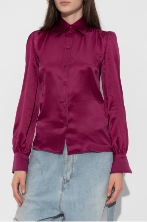 Balenciaga Camisa de seda