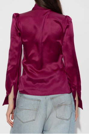 Balenciaga Camisa de seda