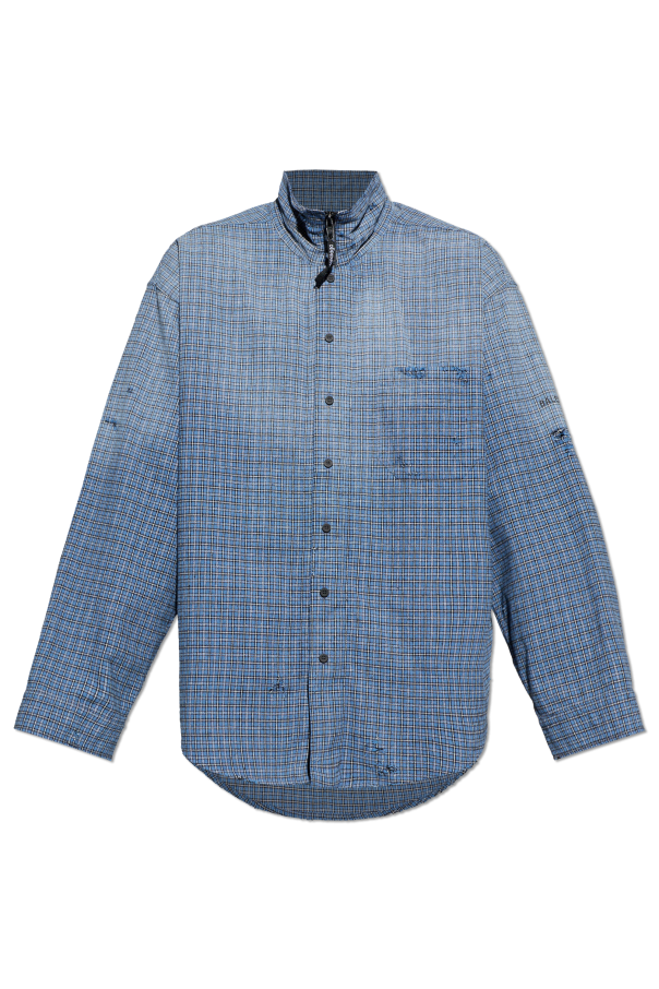 Shirt with pocket od Balenciaga