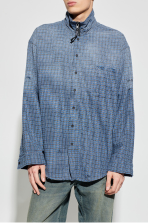 Balenciaga Hemd mit Tasche