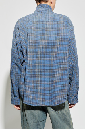 Balenciaga Hemd mit Tasche