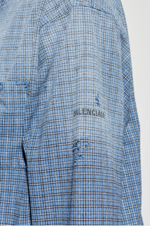 Balenciaga Hemd mit Tasche