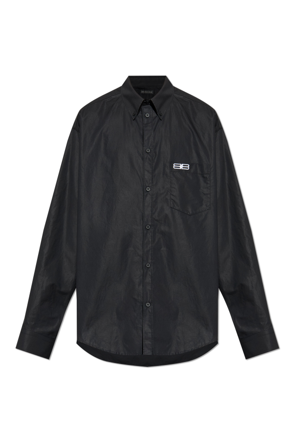 Shirt with logo od Balenciaga