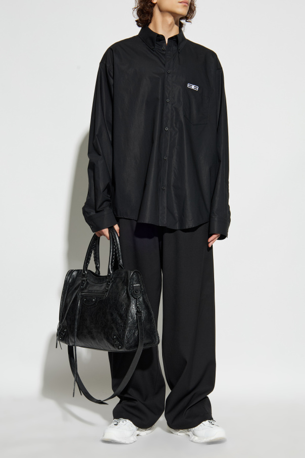 Balenciaga Koszula z logo