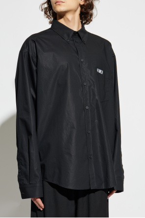 Balenciaga Koszula z logo
