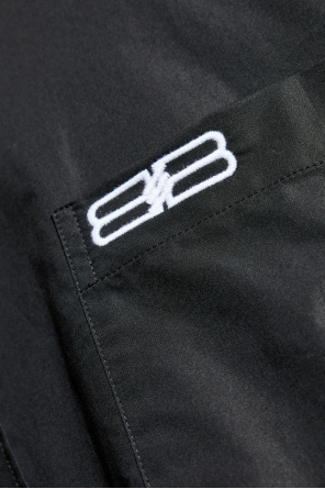 Balenciaga Koszula z logo