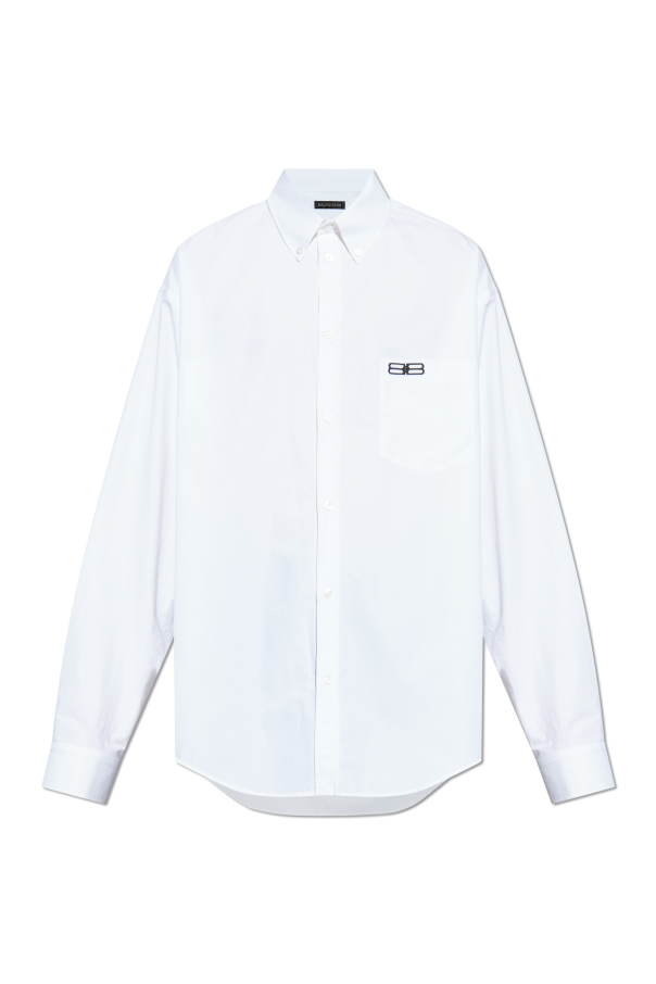 Shirt with logo od Balenciaga